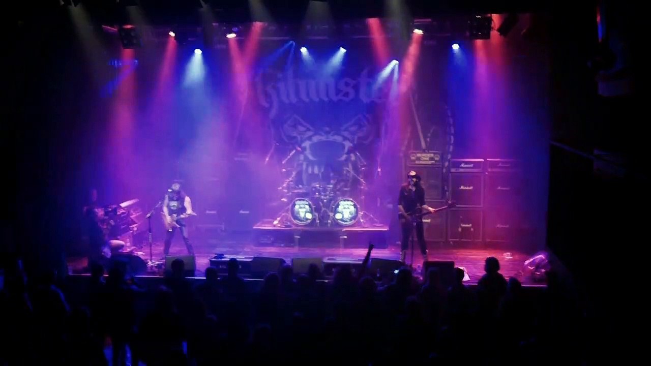 Kilmister - the Swiss Motörhead Tribute Band - Eat the Rich - Live @ Kofmehl Solothurn Switzerland 19.10.2018