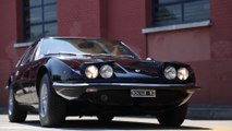 50th anniversary of the first Maserati Indy coupé delivery
