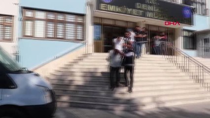 DENİZLİ Sanal bahis oynatmakla suçlanan 13 kişi adliyede