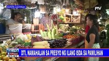 DTI, namahalan sa presyo ng ilang isda sa pamilihan