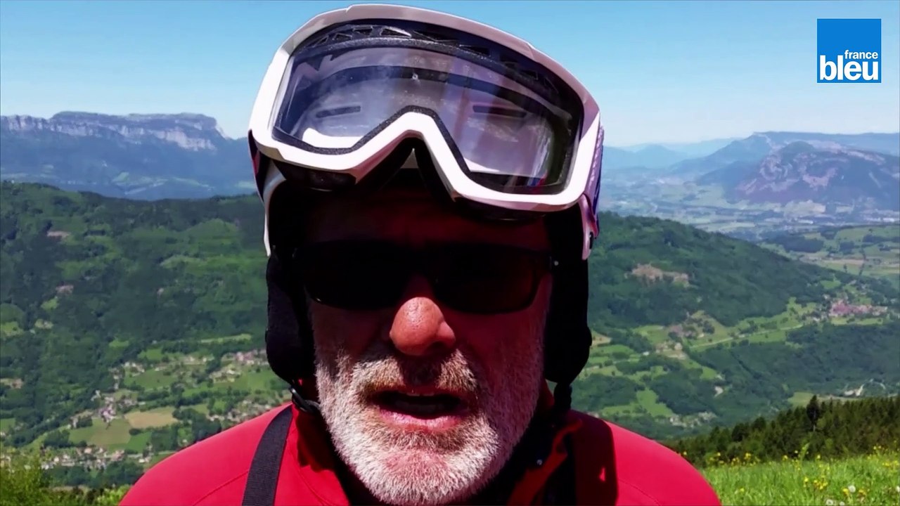 L'Isère vue du ciel - Vol en parapente dans le pays d'Allevard