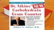 Full version  Dr. Atkins  New Carbohydrate Gram Counter  Best Sellers Rank : #2