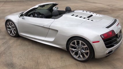 $162,700 Audi R8 Quattro Spyder 2012 Convertible - Walkaround