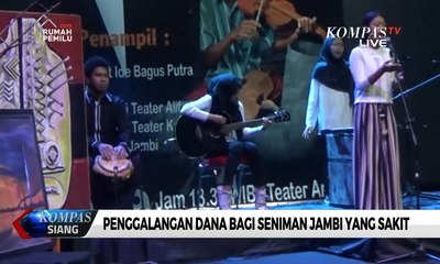 Penggalangan Dana bagi Seniman Jambi yang Terkena Tumor