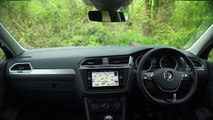 Volkswagen Tiguan Allspace SUV 2018 infotainment and interior review