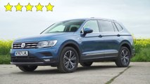 Volkswagen Tiguan Allspace SUV 2018 practicality review
