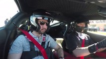 We Ride in the New Chevrolet Corvette ZR1 at Willow Springs International Raceway