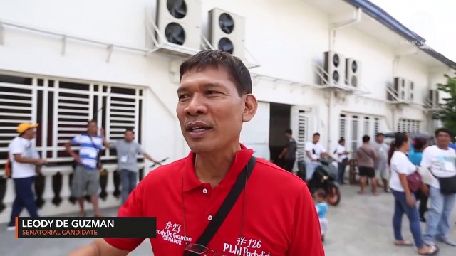 Leody de Guzman: Bigger platform for labor causes already a win