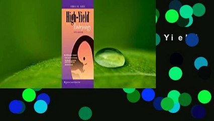 About For Books  High-Yield Embryology  Review