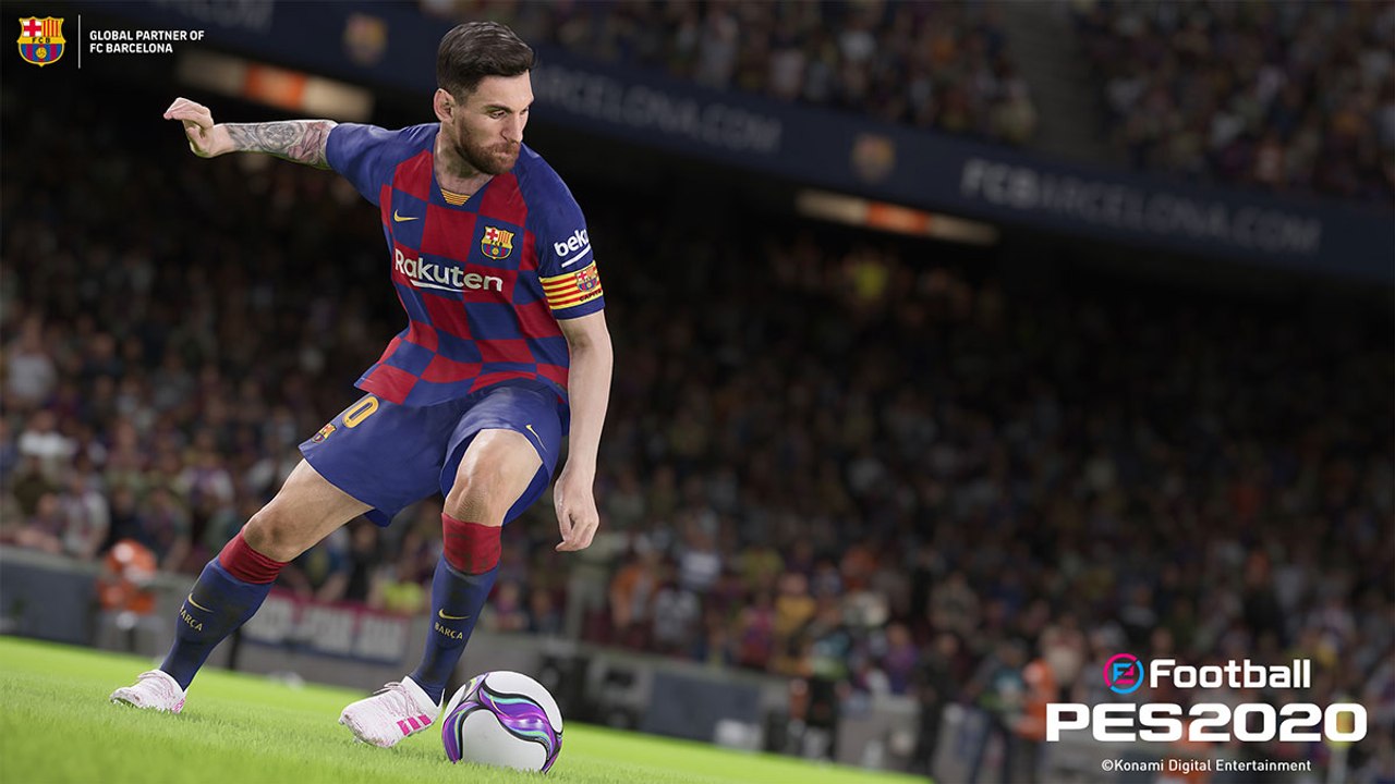 Gameplay de eFootball PES 2020 para PS4, Xbox One y PC