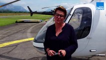L'Isère vue du ciel - Vol découverte en hélicoptère depuis Le Versoud