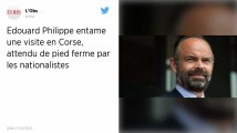 Édouard Philippe en visite en Corse pour apaiser les relations