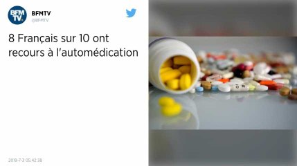 Santé : Selon une étude, huit Français sur 10 ont recours à l'automédication
