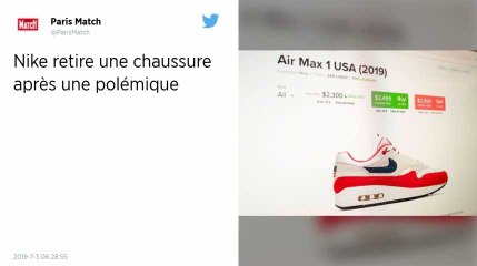 Nike retire une chaussure accusée de rappeler l'époque de l'esclavage
