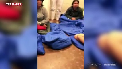 ABD'ye sığınan göçmenler hakkındaki iddialar görüntülerle kesinleşti