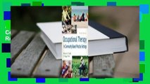 About For Books  Occupational Therapy in Community-Based Practice Settings  Review