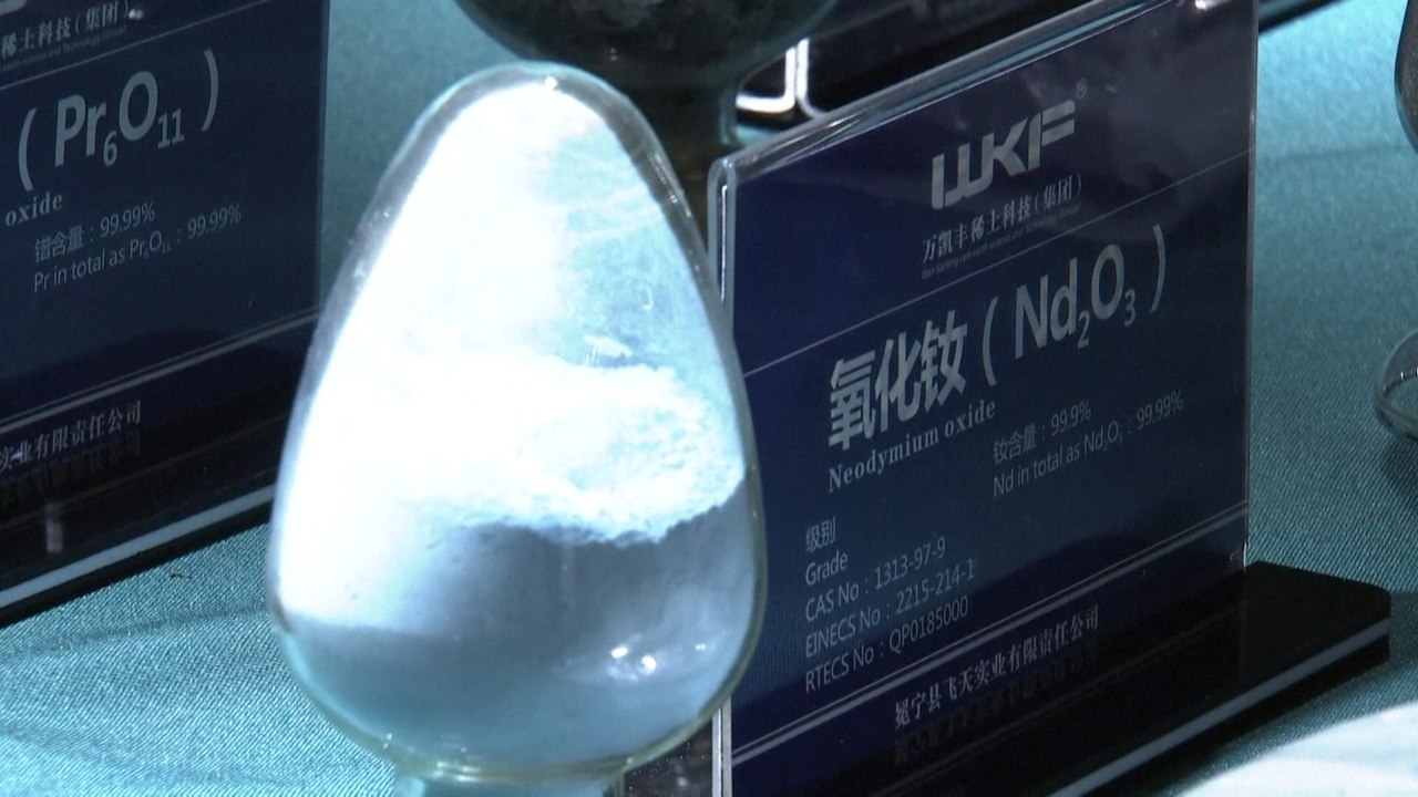 Amid US-China trade war, China aims to elevate its domestic rare earth industry