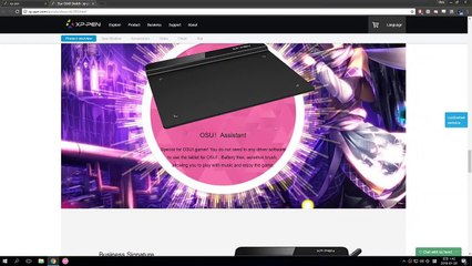 XP-Pen STAR G640 Grafiktablett TEST For osu!