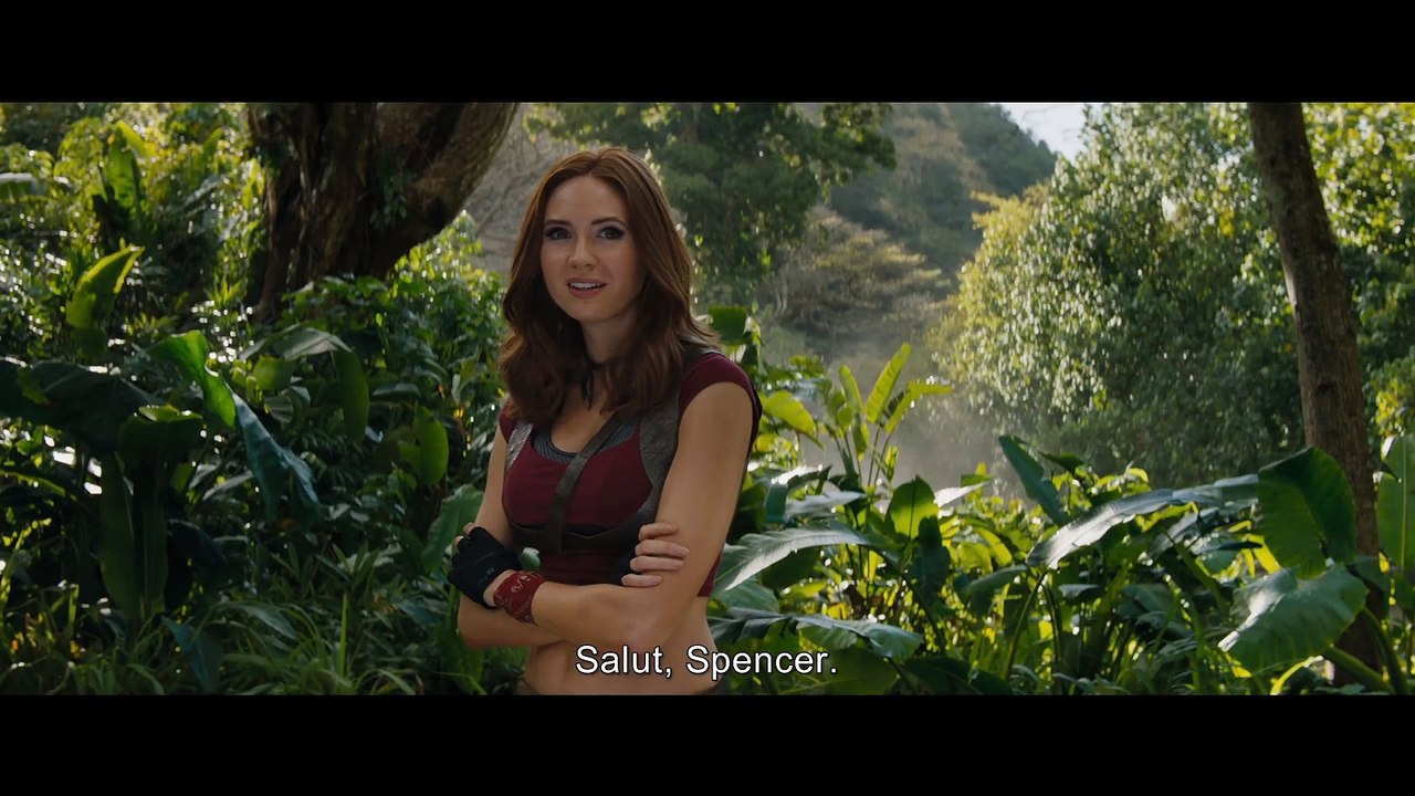 Jumanji : Next Level (Bande-annonce officielle...