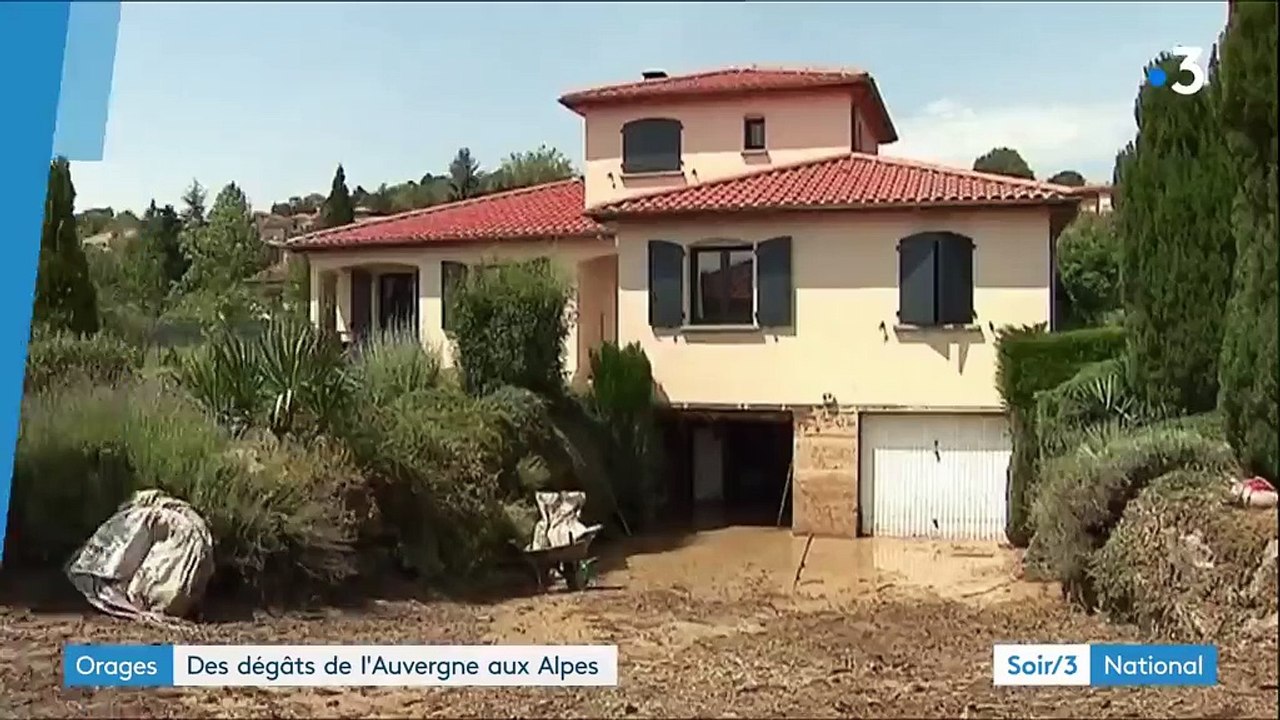 Orages : la grêle fait de la casse en Auvergne-Rhône-Alpes
