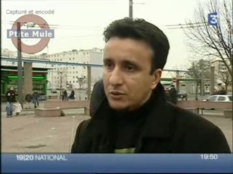 Banlieue : Vaulx-en-velin