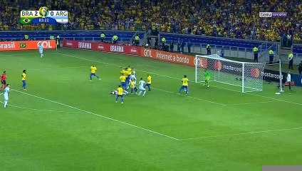 Copa América : Deux penalties oubliés par l'Argentine ?