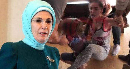 Çocukları icra yoluyla alınan Yağmur Sarnıç, Emine Erdoğan'a yardım istedi