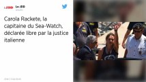 Sea-Watch : La capitaine, Carola Rackete, déclarée libre par la justice italienne