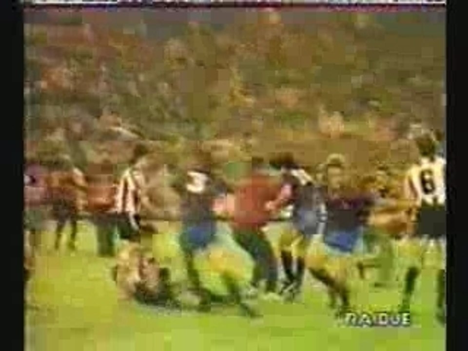 Maradona fight