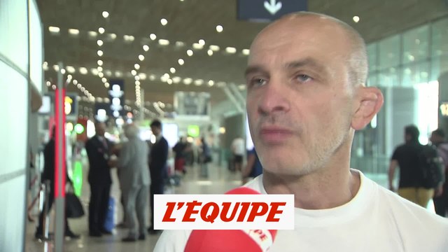 Chambily «Riner a de bonnes sensations» - Judo - GP de Montréal