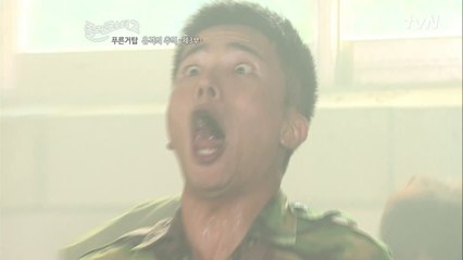 말년의 꾀병 노하우! 날숨 군가를 전수! 과연 3소대의 운명은?