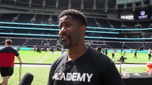 NFL legend Nate Burleson wants Tottenham to host Super Bowl