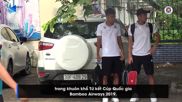 Duy Mạnh cười híp mắt, Bùi Tiến Dũng chơi boxing với Omar, Hà Nội tự tin làm khách trước Nam Định