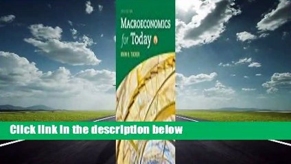 Full E-book  Macroeconomics for Today Complete