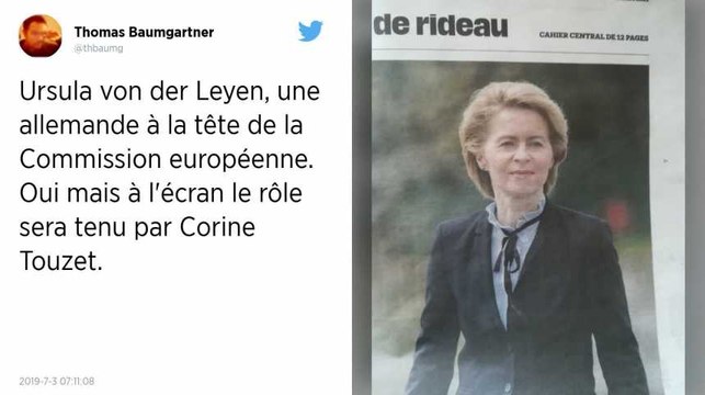 Ursula von der Leyen nommée à la tête de la Commission, Christine Lagarde à la Banque centrale européenne