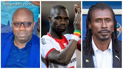 Ahmed Aidara dit ses vérités à Aliou cissé  :"Moussa Konaté na pas sa place dans l'équipe nationale"