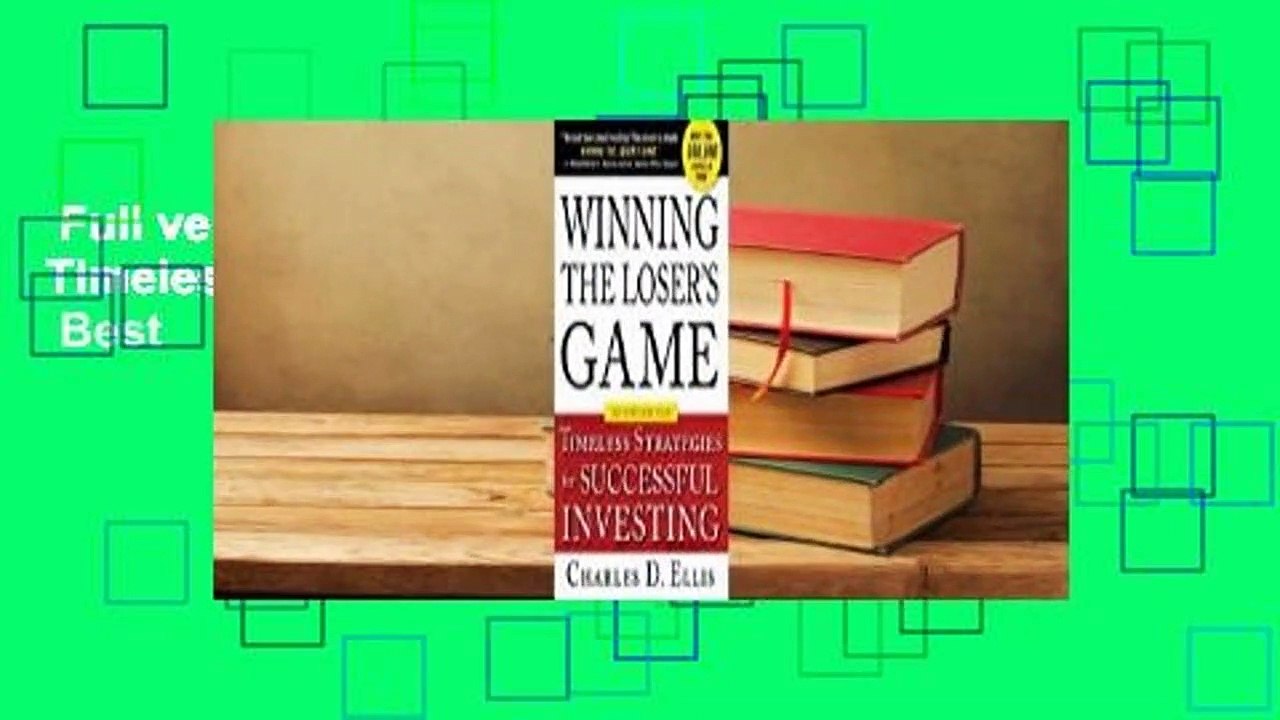 Full version  Winning the Loser's Game: Timeless Strategies for Successful Investing  Best