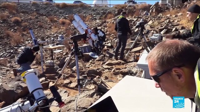 Une éclipse totale de soleil au-dessus du Chili, épicentre de l'astronomie mondiale