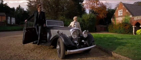 Good Omens paintball scene