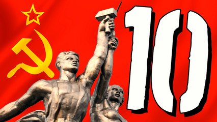 10 faktów o ZWIĄZKU RADZIECKIM [TOPOWA DYCHA]