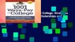 R.E.A.D 1001 Ways to Pay for College: Strategies to Maximize Financial Aid, Scholarships and