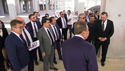 Ankara Uluslararası Fuar Alanı toplantısı