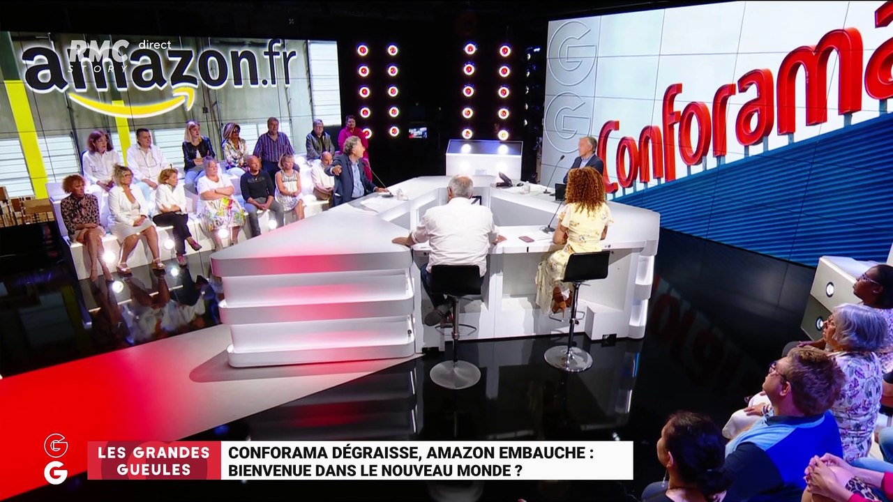 Les GG veulent savoir : Conforama dégresse, Amazon embauche... bienvenue dans le nouveau monde ? - 03/07