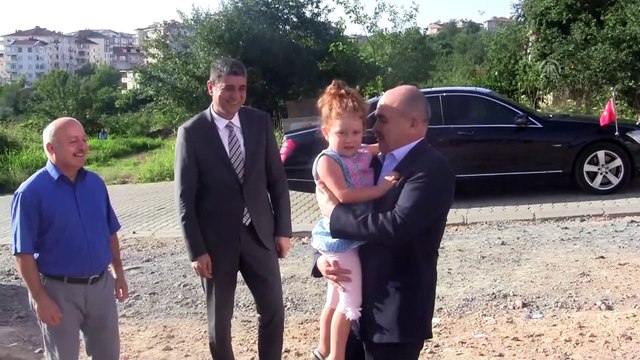 Vali Dağlı Suriye'de yaralanan askeri ziyaret etti - DÜZCE