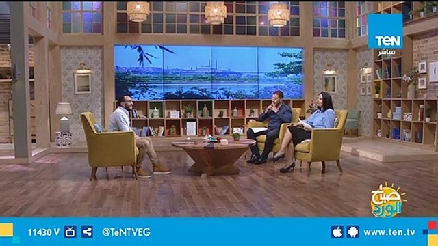 الفنان حسام داغر انا مليش في الكورة لكن بحب محمد صلاح لهذه الاسباب