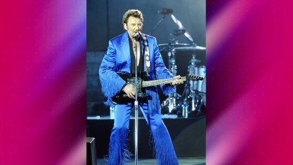 Nicolas Sarkozy fan de Johnny Hallyday, il lui déclare son admiration