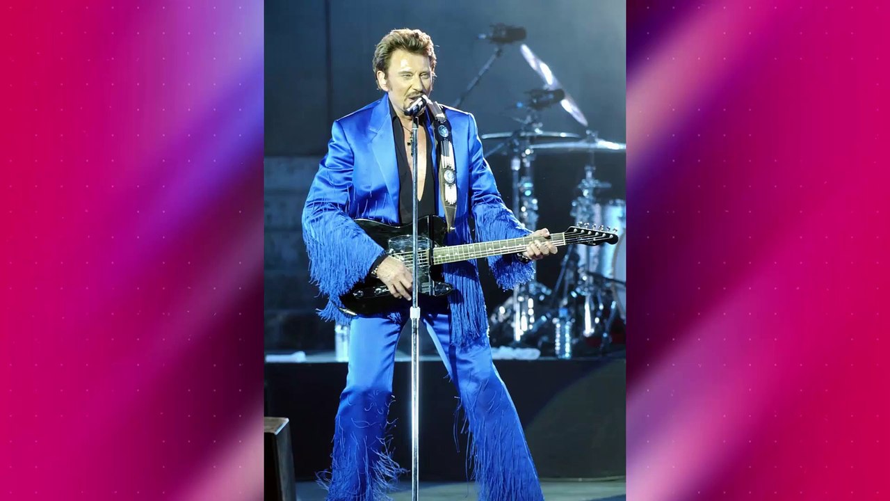 Nicolas Sarkozy fan de Johnny Hallyday, il lui déclare son admiration