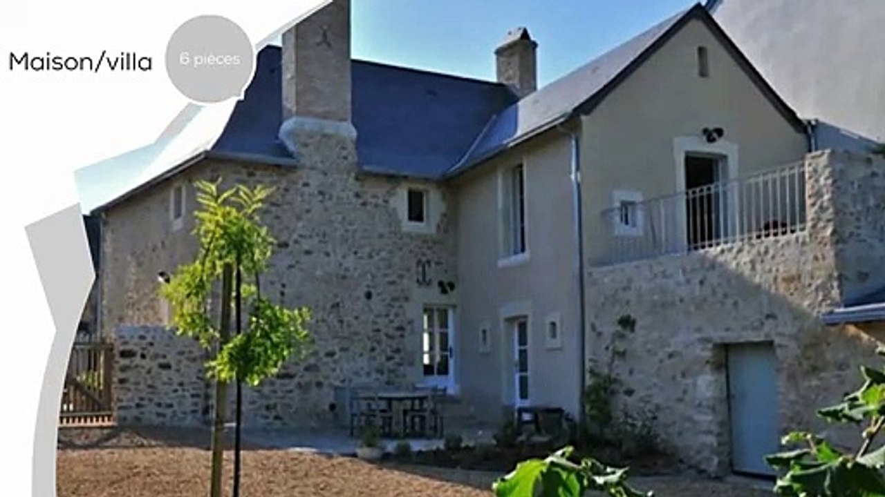 A vendre - Maison/villa - SOLESMES (72300) - 6 pièces - 128m²