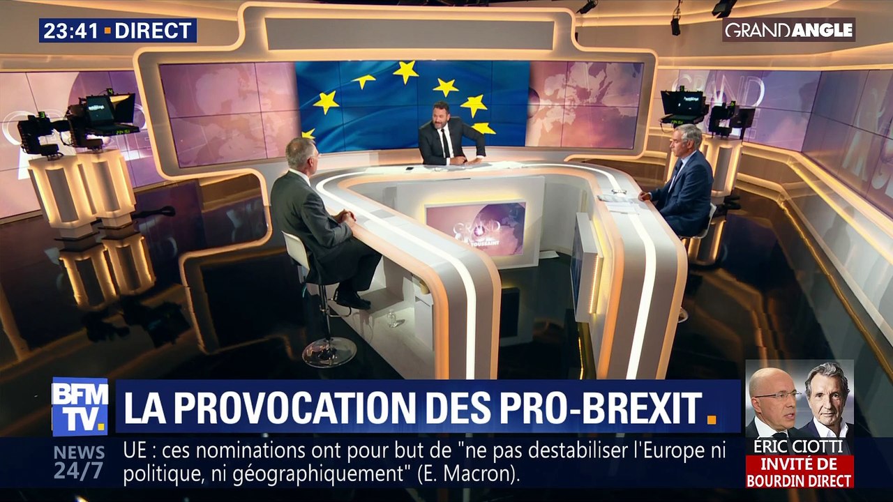 La provocation des pro-Brexit