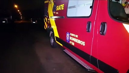 Idosa de 92 anos sofre queda no Bairro Maria Luíza